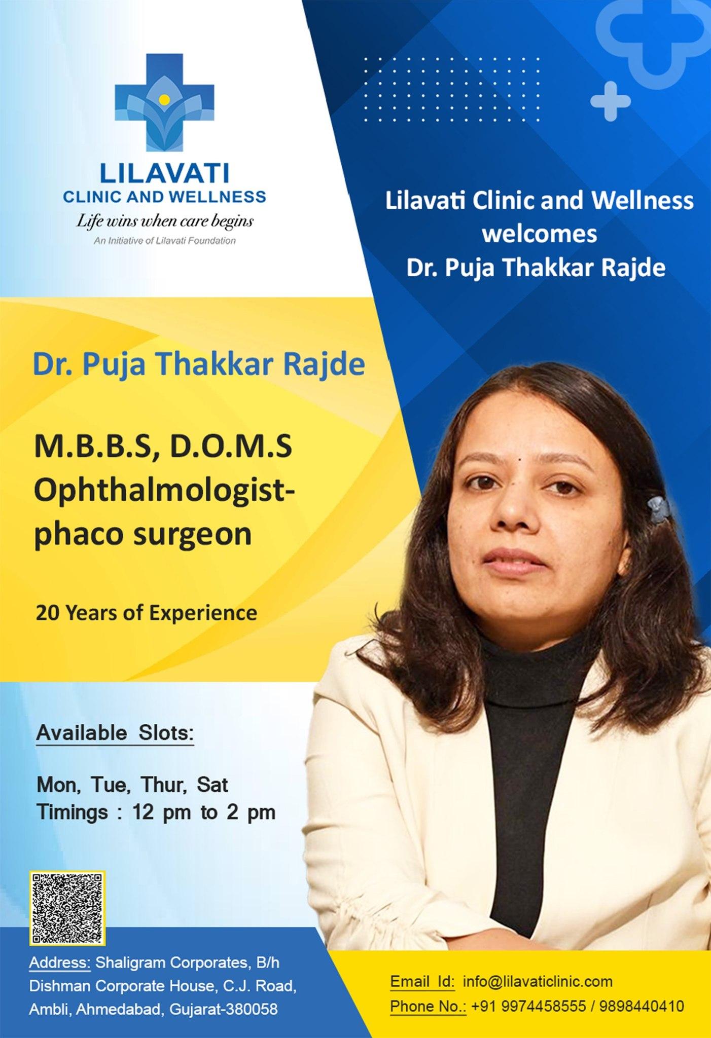 Lilavati Clinic & Wellness  - Bopal Ambli Road