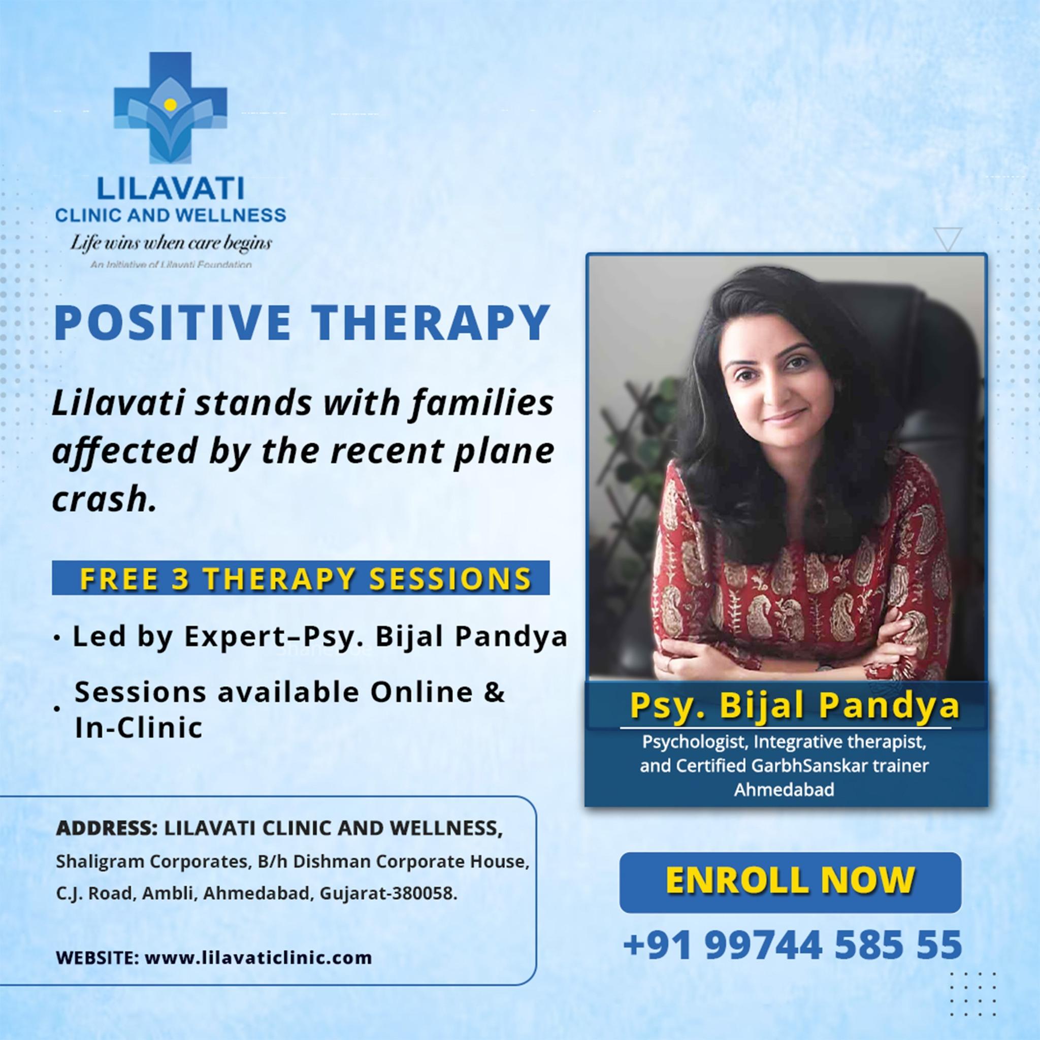 Lilavati Clinic & Wellness  - Bopal Ambli Road
