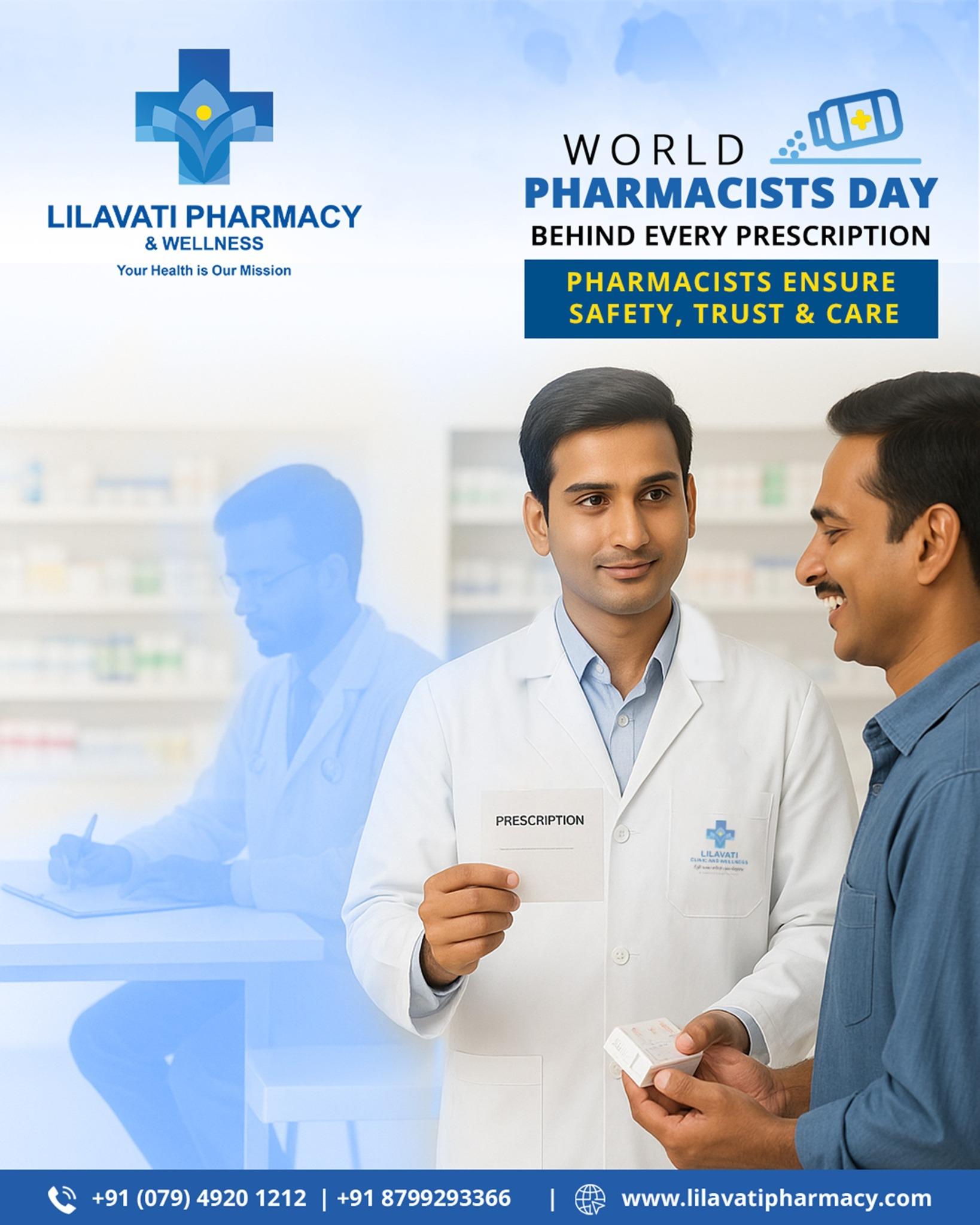 Lilavati Pharmacy & Wellness  - Bopal Ambli Road