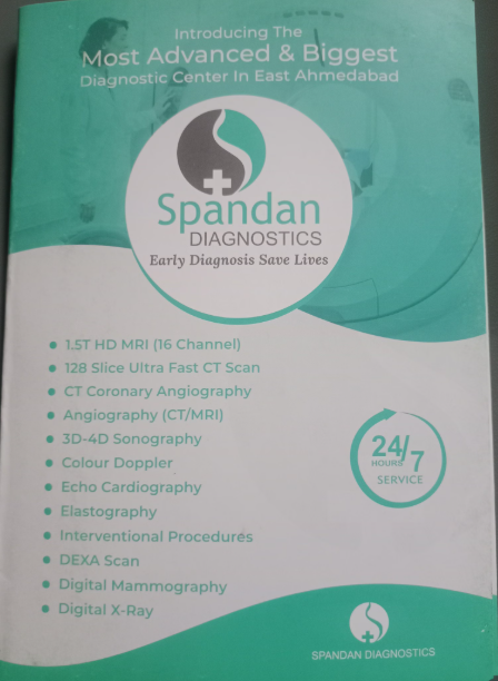 Spandan Diagnostics (Dr Ruchit) - Maninagar