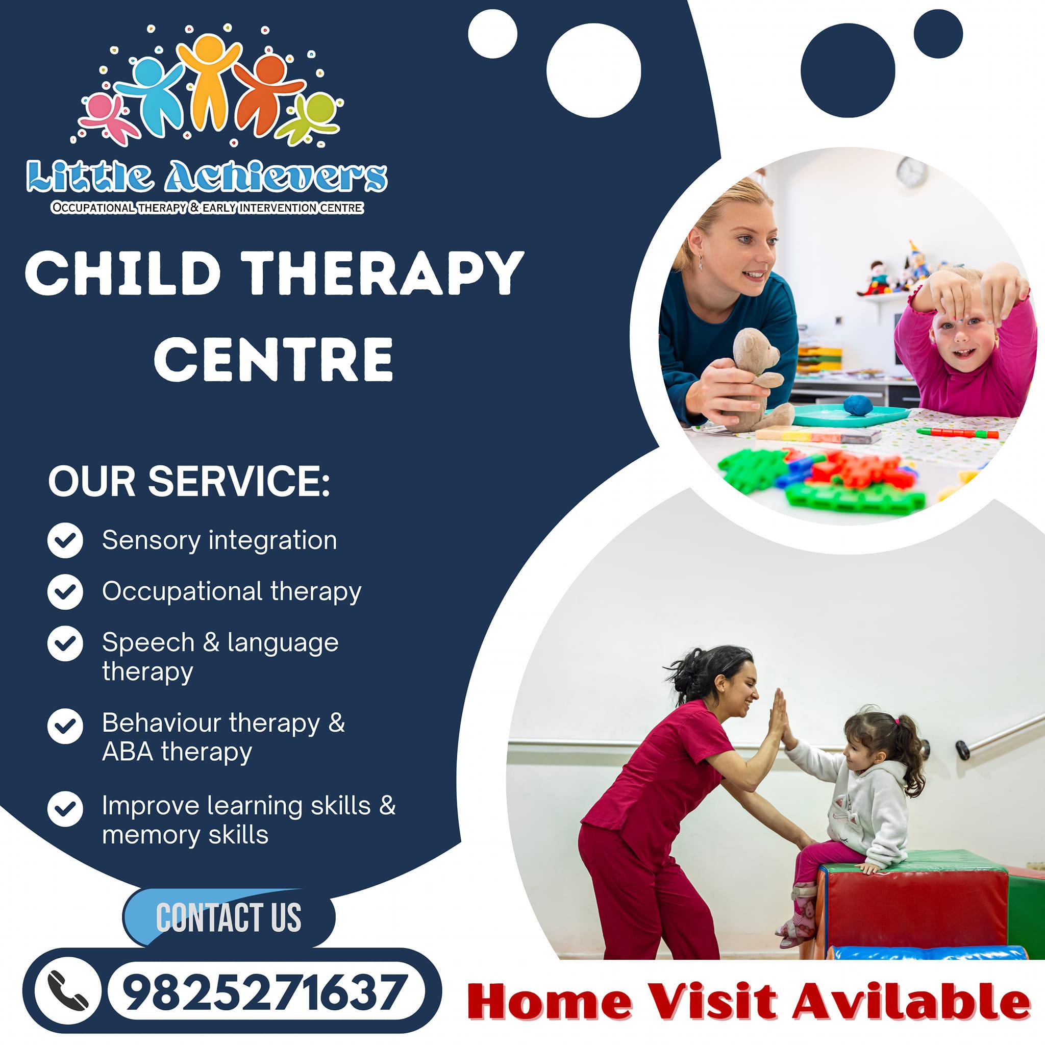 Llittle Achievers - Occupational Therapy & Early Intervention Center, Vastral