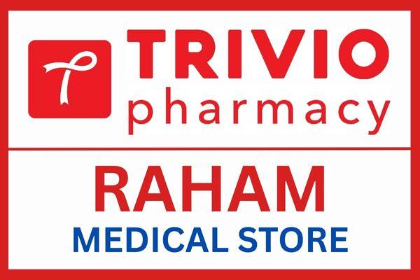 Raham Medical Store - Trivio Pharmacy - Barrel Market, Danilimda