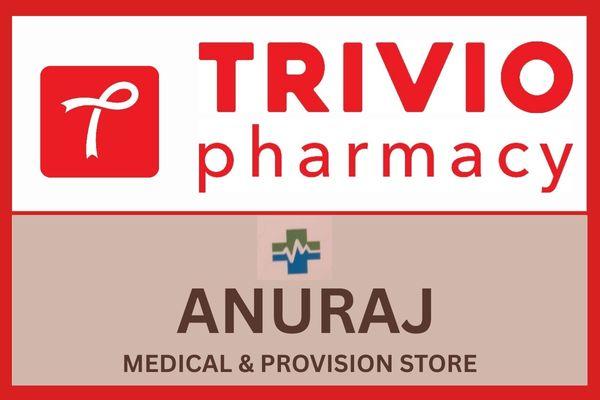 Anuraj Medical & Provision Store - Trivio Pharmacy - memnagar