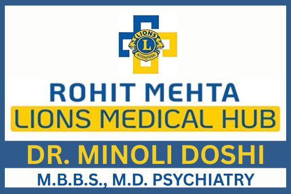 Rohit Mehta Lions Medical - Dr Minoli - Ellisbridge